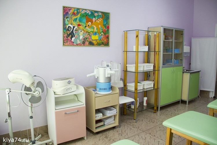 Физиопроцедуры - цены в Челябинске